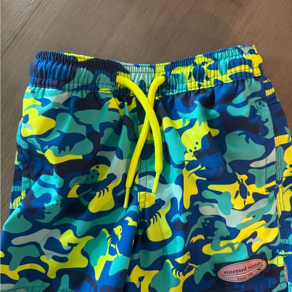 Vineyard Vines Camouflage Swim trunks